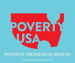 January is Poverty Awareness Month!