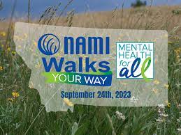 Please join us at NAMIWalks Montana, Sept 24th
